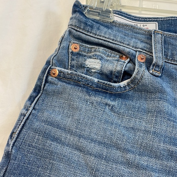 Gap Girlfriend Mid-Rise Ankle Jeans, 25 / 0 Reg. EUC - Picture 6 of 13